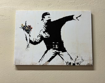BANKSY FLOWER BOMBER フラワーボンバー バンクシー banksy7_1.jpg