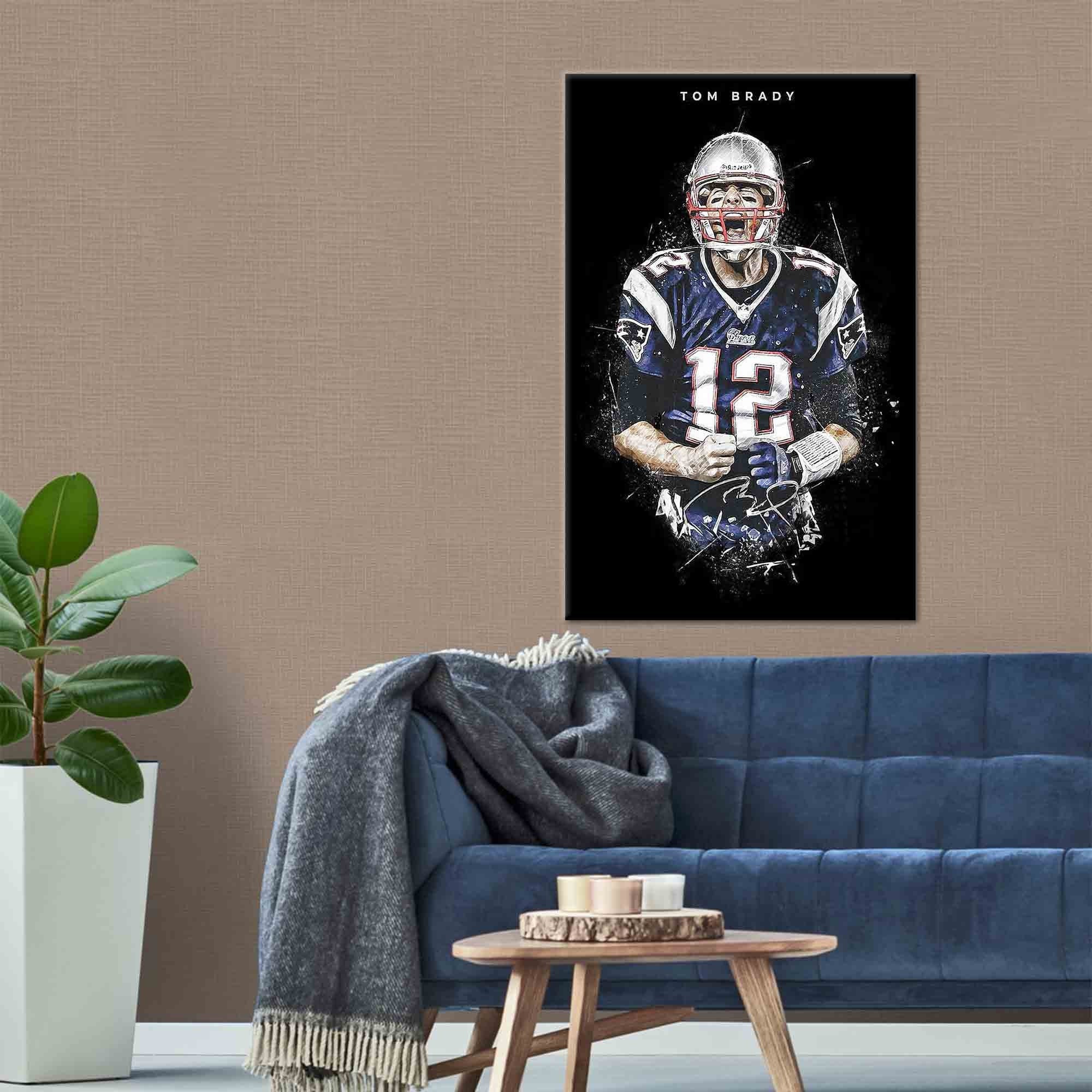 Tom Brady, Tom Brady Poster, Tom Brady Wall Art, Tom Brady Poster
