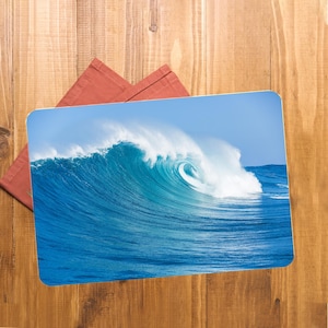 Ocean Chopping Board, View Serving Board, Big Waves Serving Board, Sea Serving Board, Cutting Board, Housewarming Gift, Kitchen Decor,