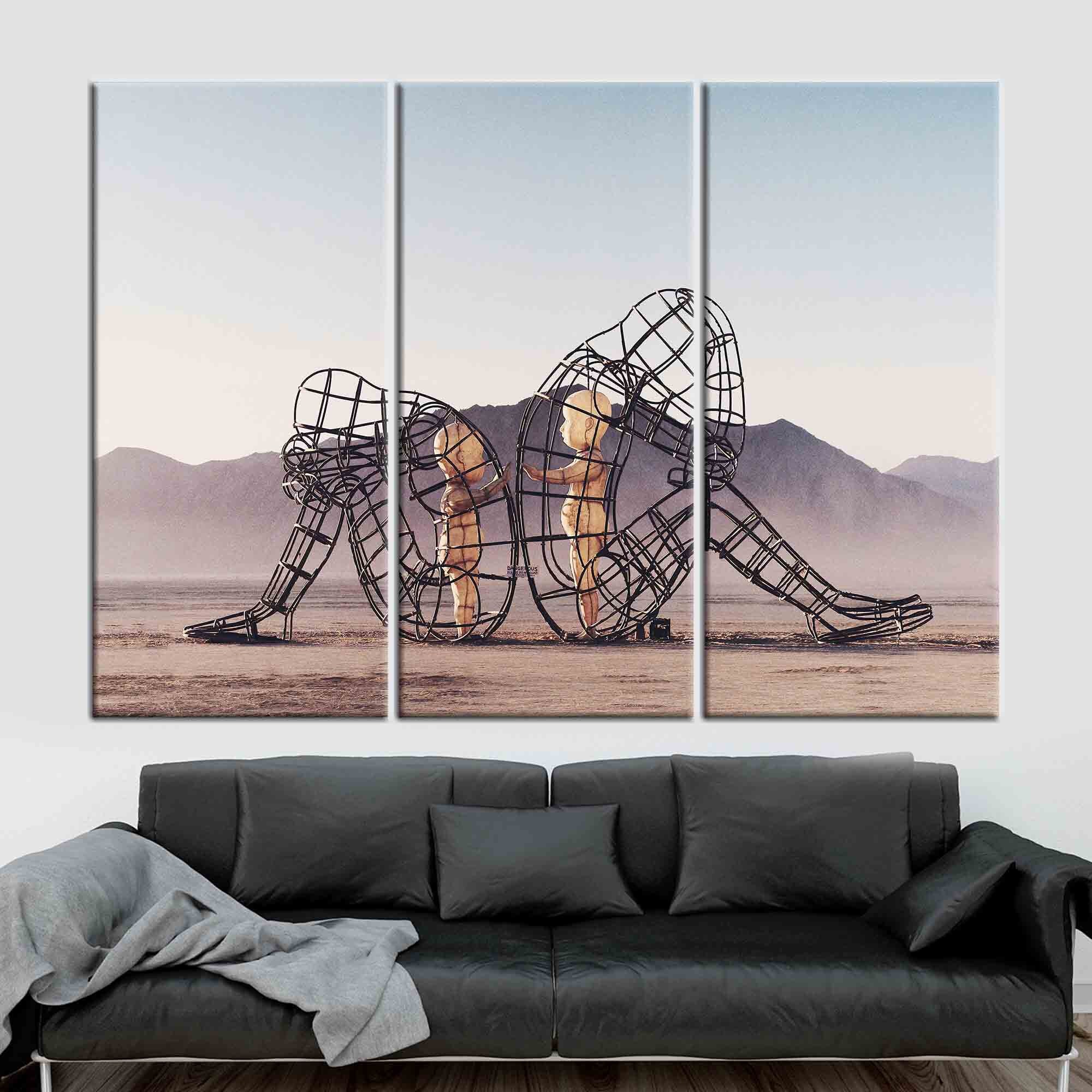 Inner Child Sculpture Burning Man Sculpture Inner Child Etsy