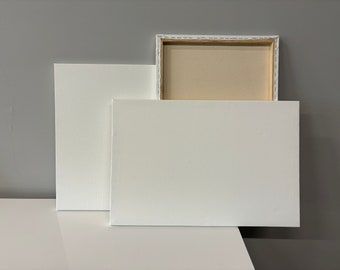 Wrapped Fabric Canvas: DIY Painting, Kids Craft