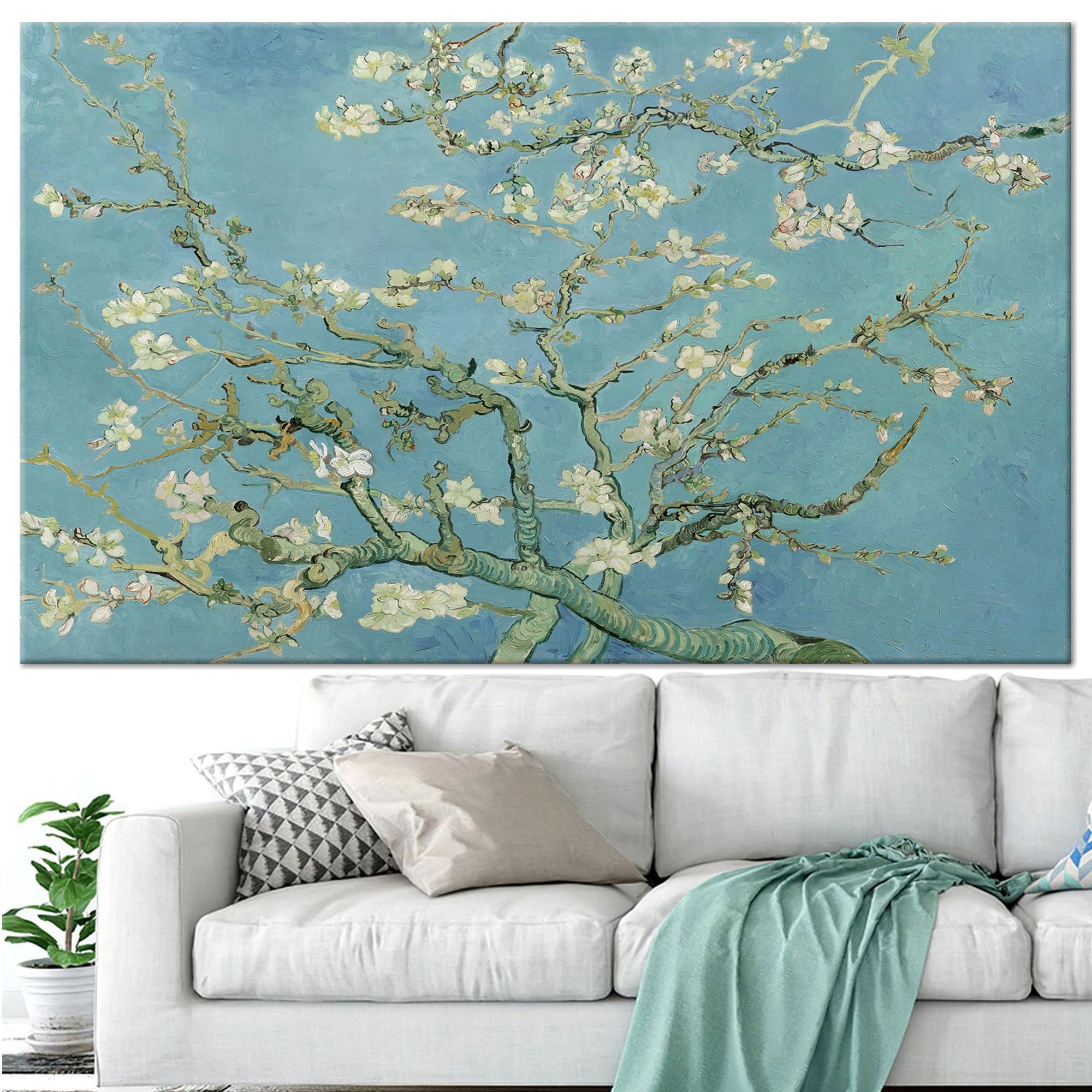 Van Gogh Almond Blossoms Wall Art