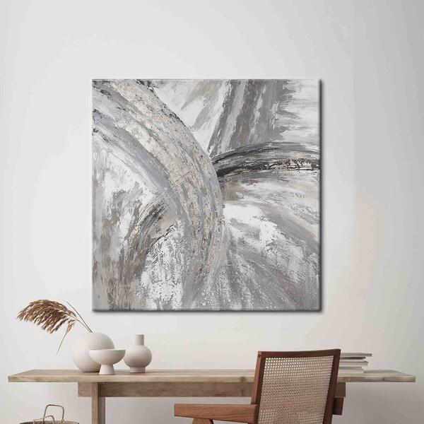 Gray Abstract Etsy