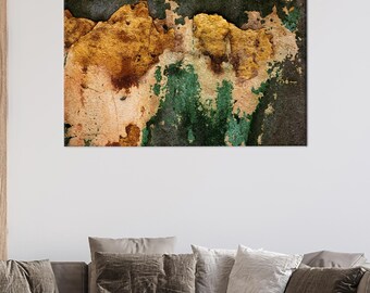 Brown And Green Marble, Abstract Wall Art, Abstract Canvas, Abstract Painting, Modern Wall Art, Marble Wall Art, Marble Print Canvas,