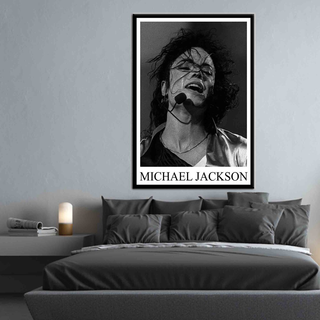 Michael Jackson Michael Jackson Poster Michael Jackson - Etsy
