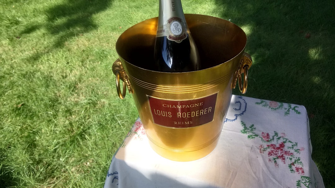 Seau à champagne Louis Roederer