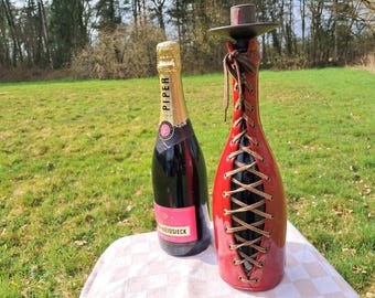 Piper Heidsieck Jean Paul Gaultier Champage Bottle Vintage Corset