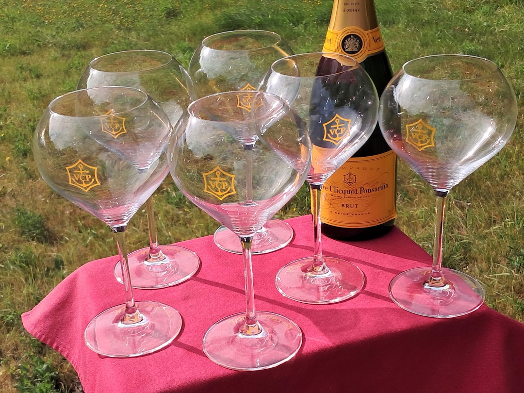 Veuve Clicquot クリスタルワイングラス 6個セット　中古 il_1080xN.7196870563_lz4m.jpg