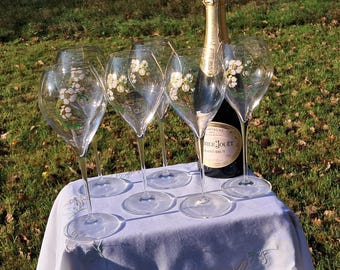Perrier-jouët Painting - Etsy