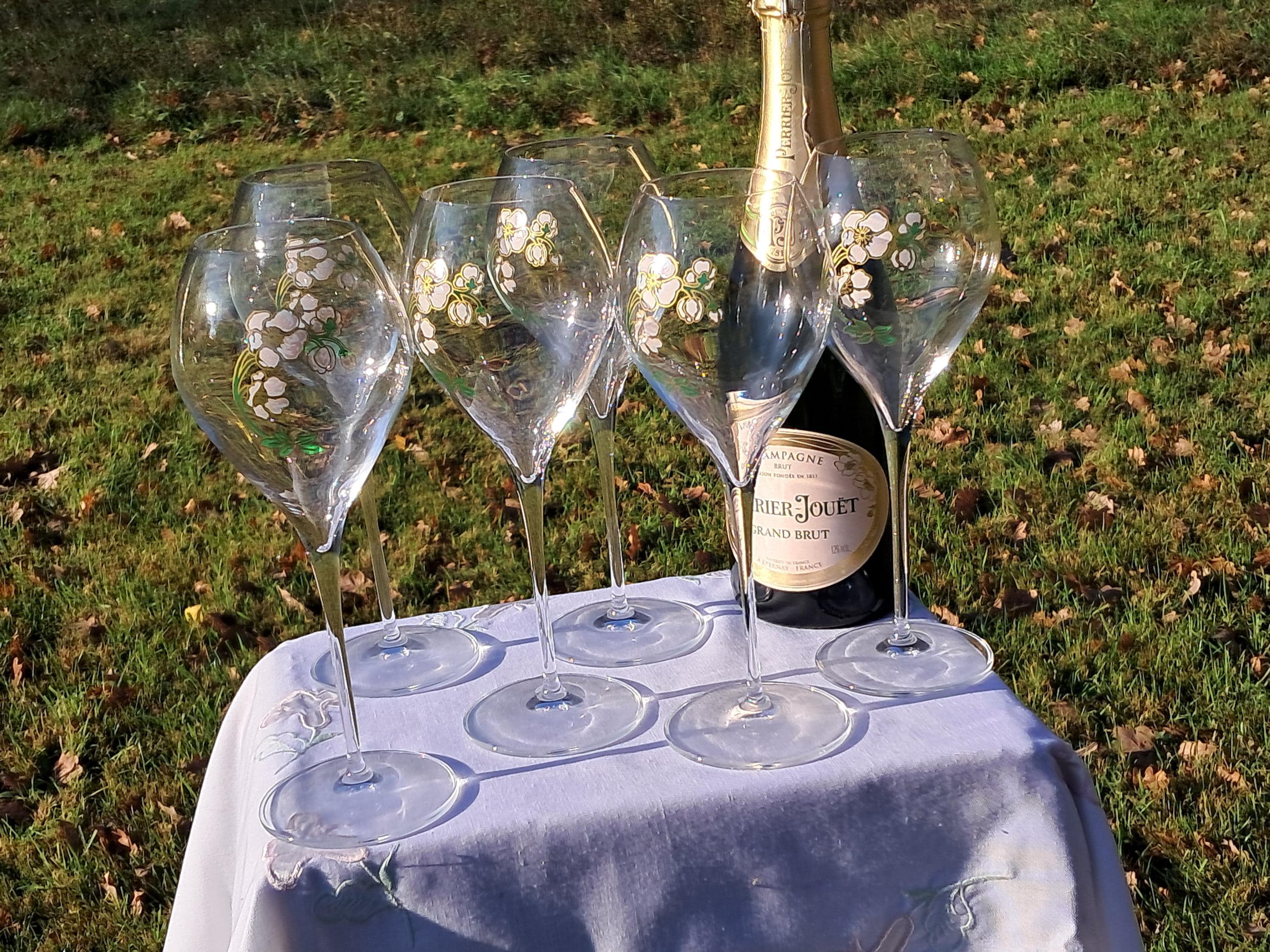 Perrier jouet glass - Etsy 日本