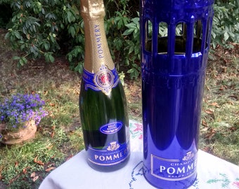 POMMERY XXL Champagne Basin, French Champagne Blue Color - Etsy Canada