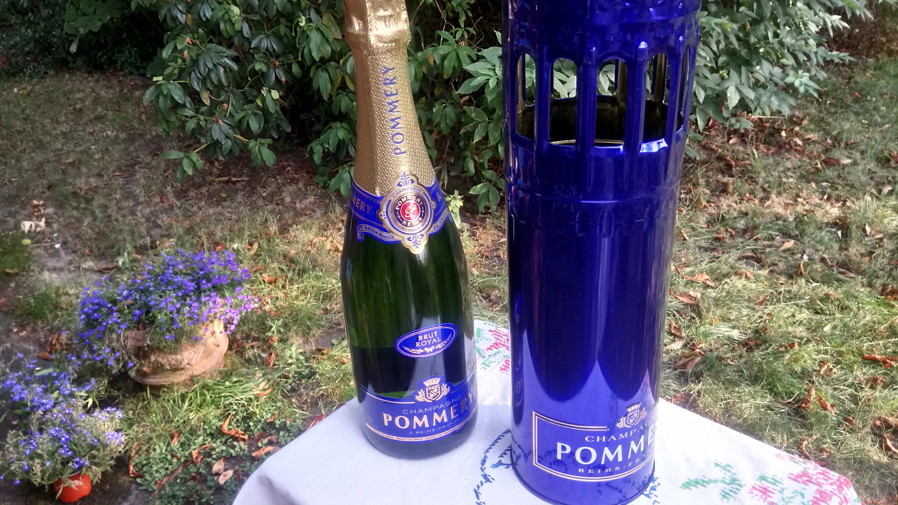 Can Condition Bottle Etsy Rare & - Pommery Very : Good Vintage Champagne in Metal for Very