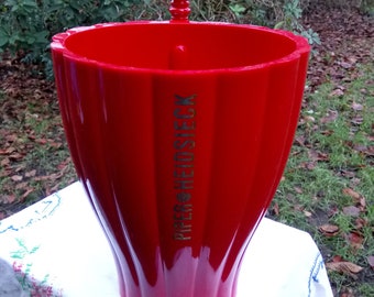 SEAU A CHAMPAGNE PIPER HEIDSIECK design JAIME HAYON EUR 19,90 - FR