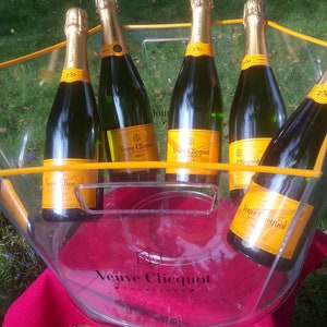 Very Rare :  Magnum Veuve Clicquot COMÈTE Ice Bucket