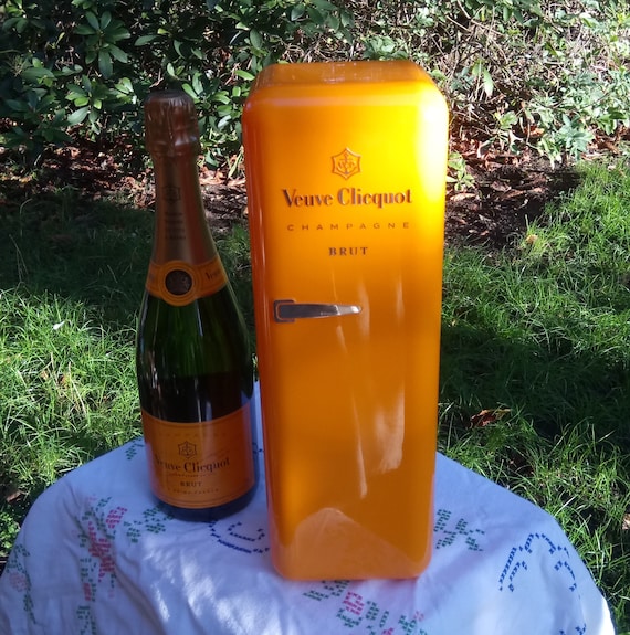 Very Rare : Veuve Clicquot Orange Fridge Box - for Champagne
