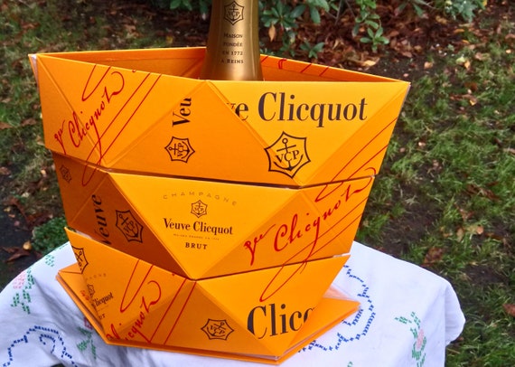 Seau à Champagne Pliable Clicq'Up – Veuve Clicquot – Design Mathias Van De Walle