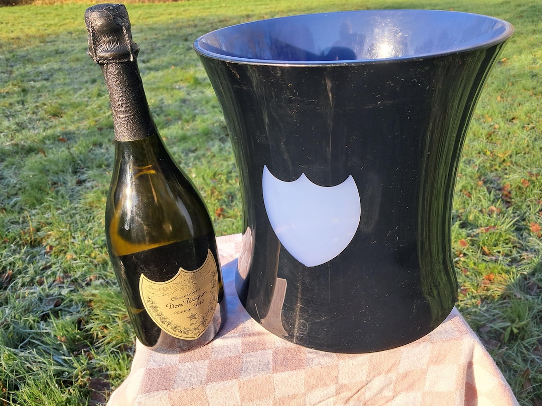 Seau à Champagne Martin Szekely – Acrylique Transparent, Design Moderniste, Occasion