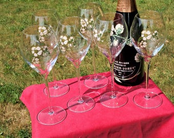 Perrier-jouët Painting - Etsy