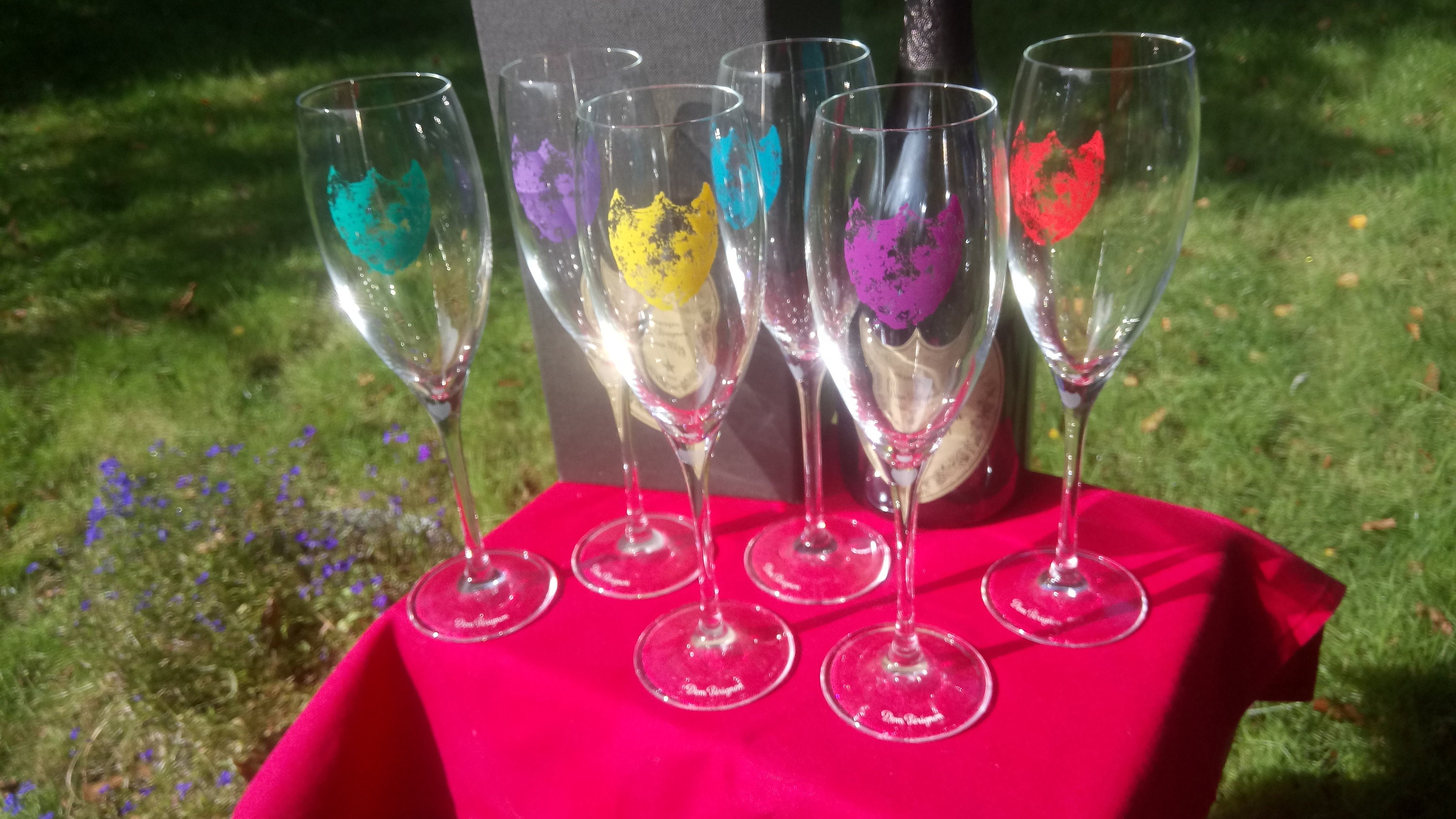 Buy 2002 Moet & Chandon Dom Pérignon Andy Warhol Tribute Brut Champagne at the best price