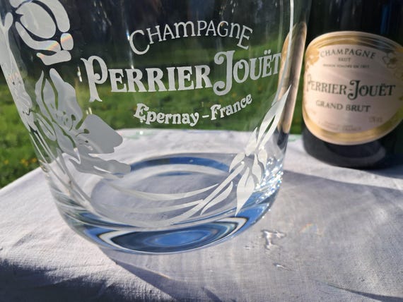 Incredibly Rare Perrier Jouet Belle Epoque Champagne Anemone 