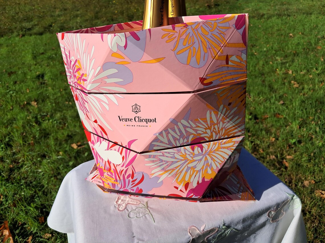 Seau à Champagne Pliable Clicq'Up – Veuve Clicquot, Design Mathias Van De Walle, Occasion
