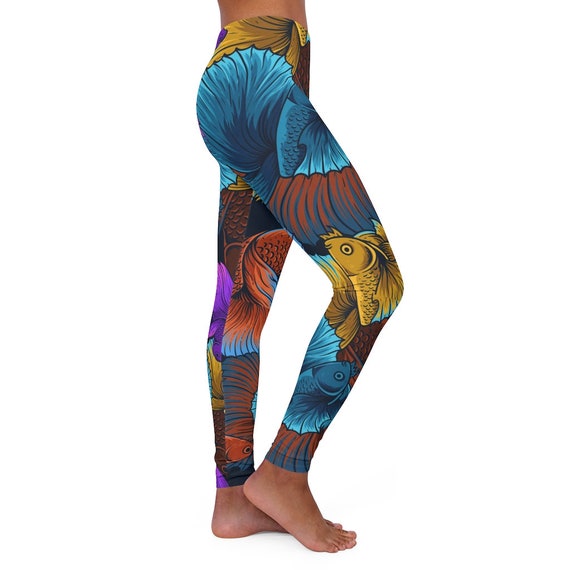 funky gym tights