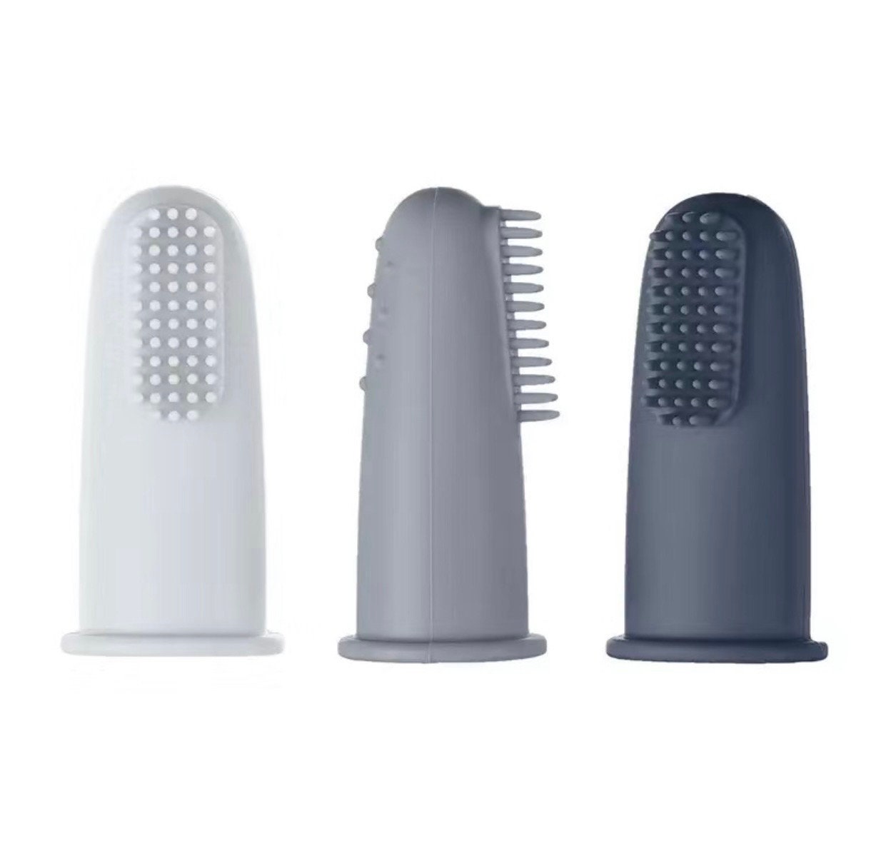 Silikon Finger Zahnbürste