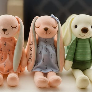 Stuffed Bunny Rabbit