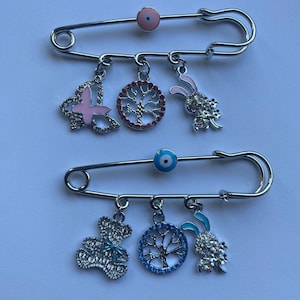 Baby Sicherheit Evil Eye Sicherheitsnadel Schwangerschaft Pin