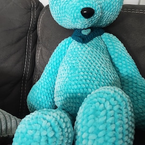 Teddybär gehäkelt