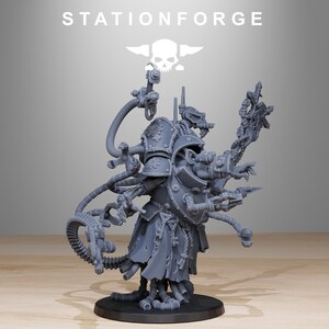 Raticus Priest / Rats / Robot / Priest / Boss / Mech / Sci Fi / Space ...