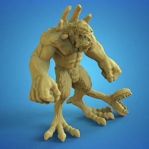 Demon Star Player / Fantasy Football / Star Player / Demon Fantasy Football Team / Abomination / Tabletop / Miniatures / Boardgame