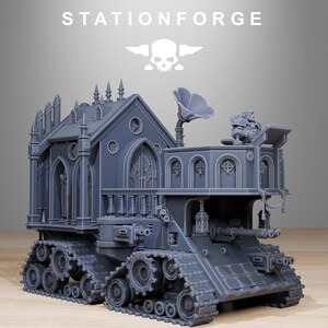Vodalites Tank / Tank / Vehicle / Templars / / Imperial / Sci Fi ...