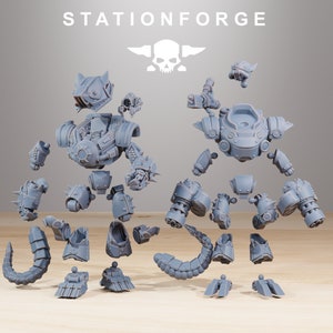 Raticus Clankers / Rats / Robot / Mech / Infantry / Bot / Sci Fi ...