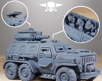 Wargaming Compatible - Scavenger Runners - Usable as Ad Mech