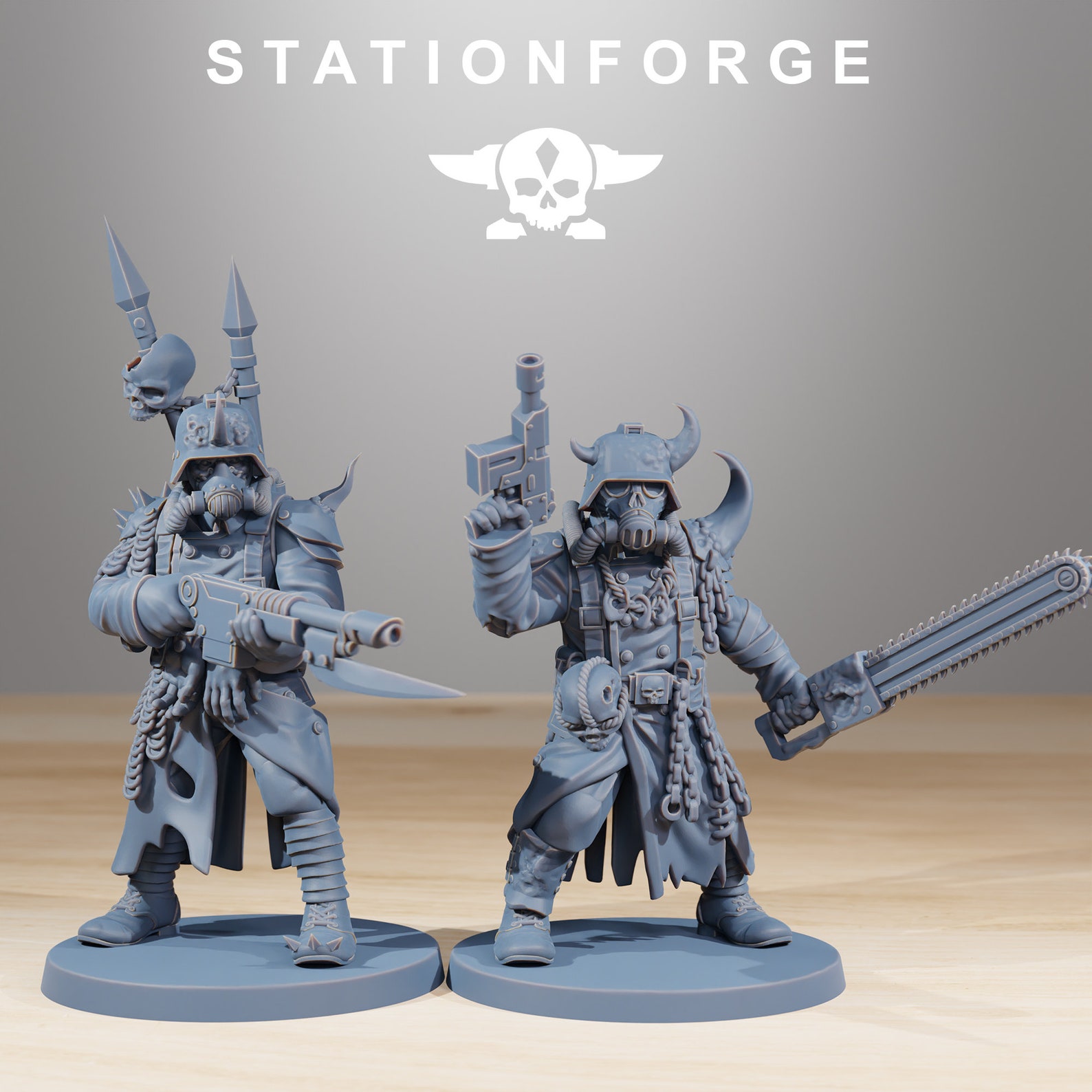 Corrupted Guard / Chaos / Corrupted / Imperial / Infantry / - Etsy UK