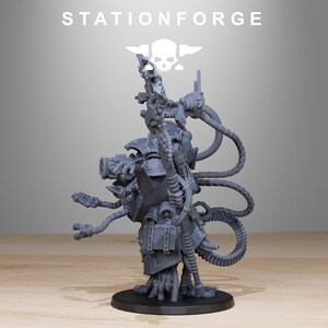 Raticus Priest / Rats / Robot / Priest / Boss / Mech / Sci Fi / Space ...