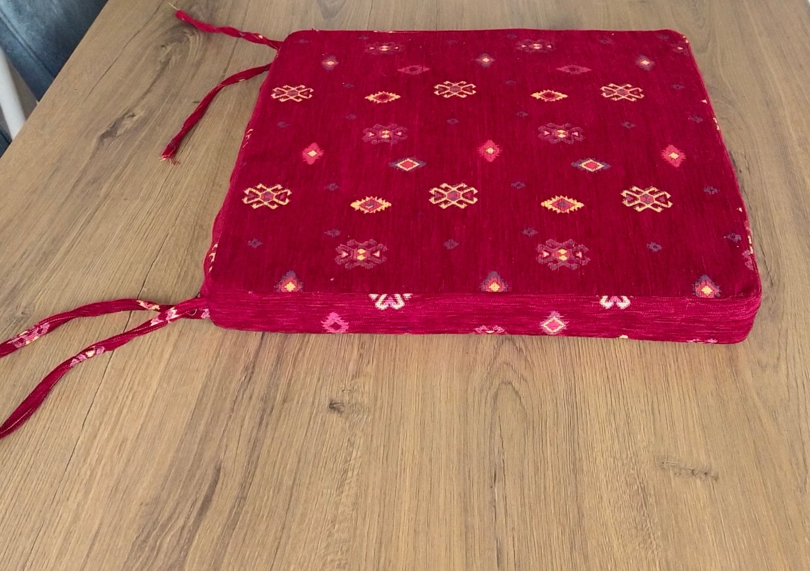 ONLY COVER Kilim Chair Cushions With Ties Chair Pads Bench and Etsy