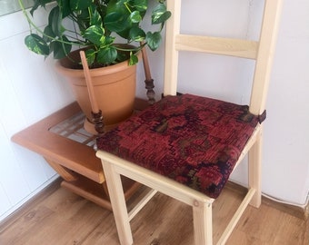 seat cushion cover, chair rug pad cover,cushion for chairs chair pad Bench and chair custom cover,Kilim floor cushion cover chair cushion