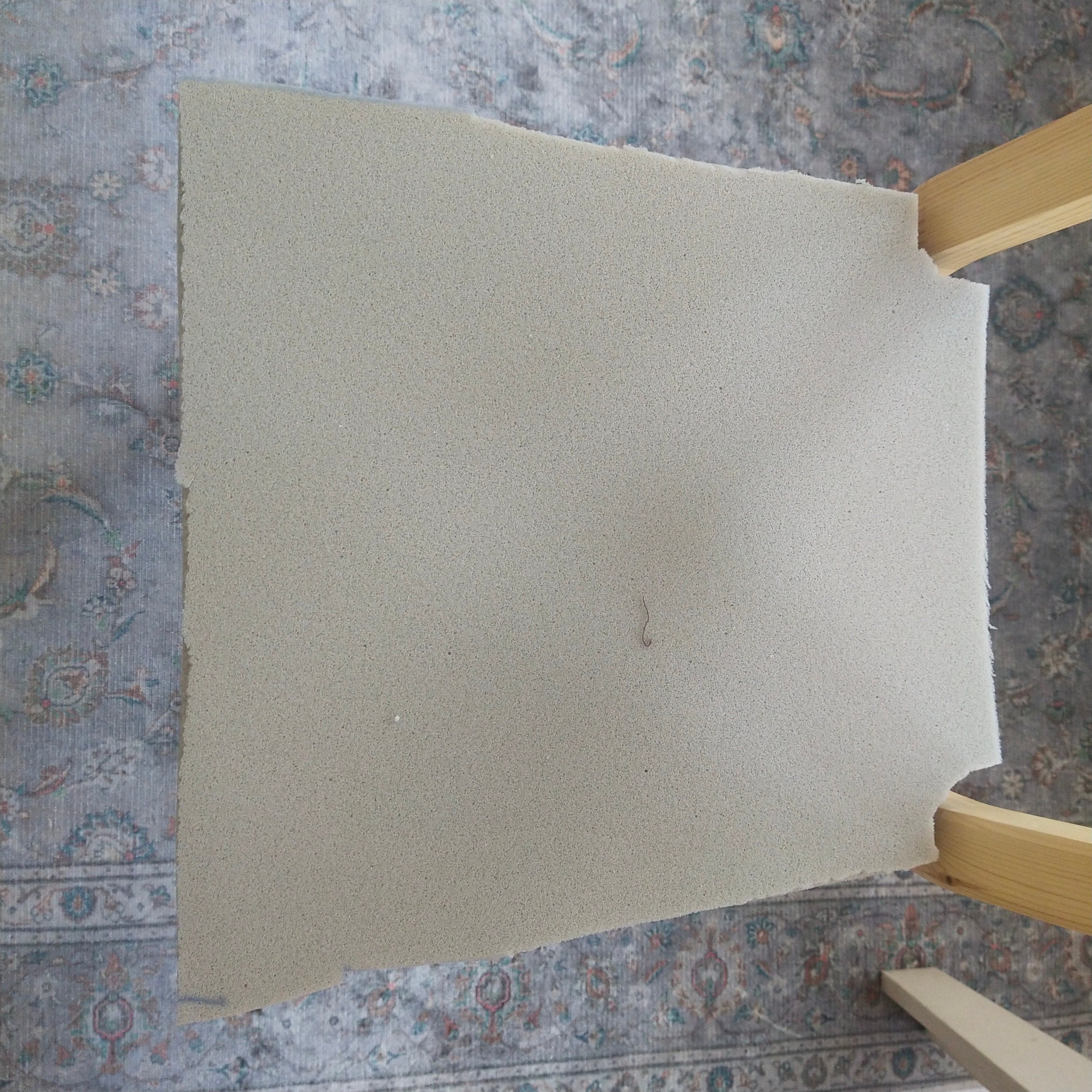 Velcro Chair Cover Chair Bench Rug Covercushions for Chairs Etsy