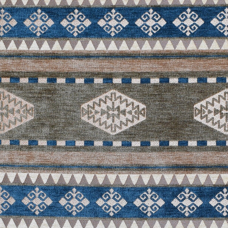Upholstery Fabric Kilim Bohemian Bohokelimupholstery Etsy