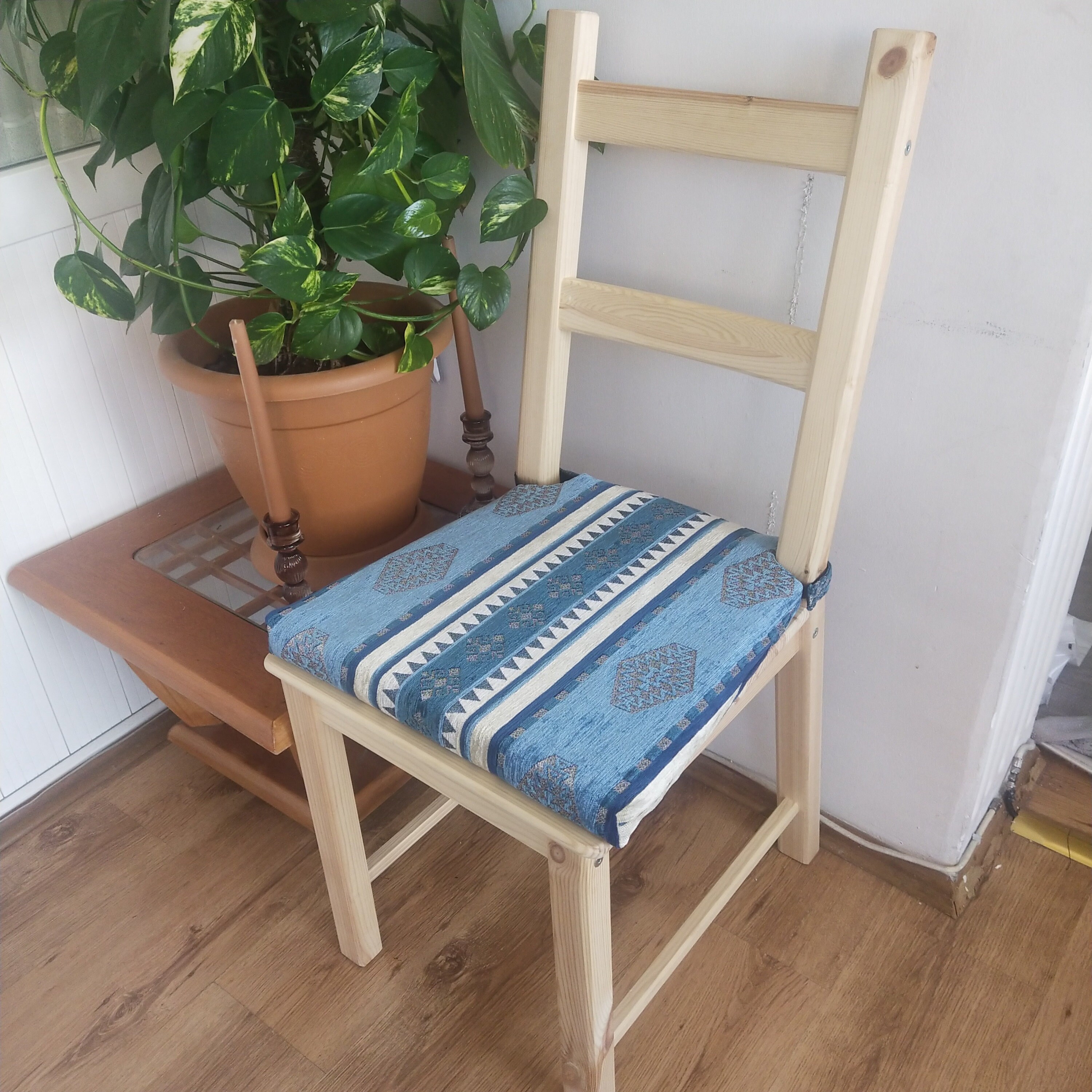 Velcro Chair Cover Chair Bench Rug Cover cushions for Chairs Chair