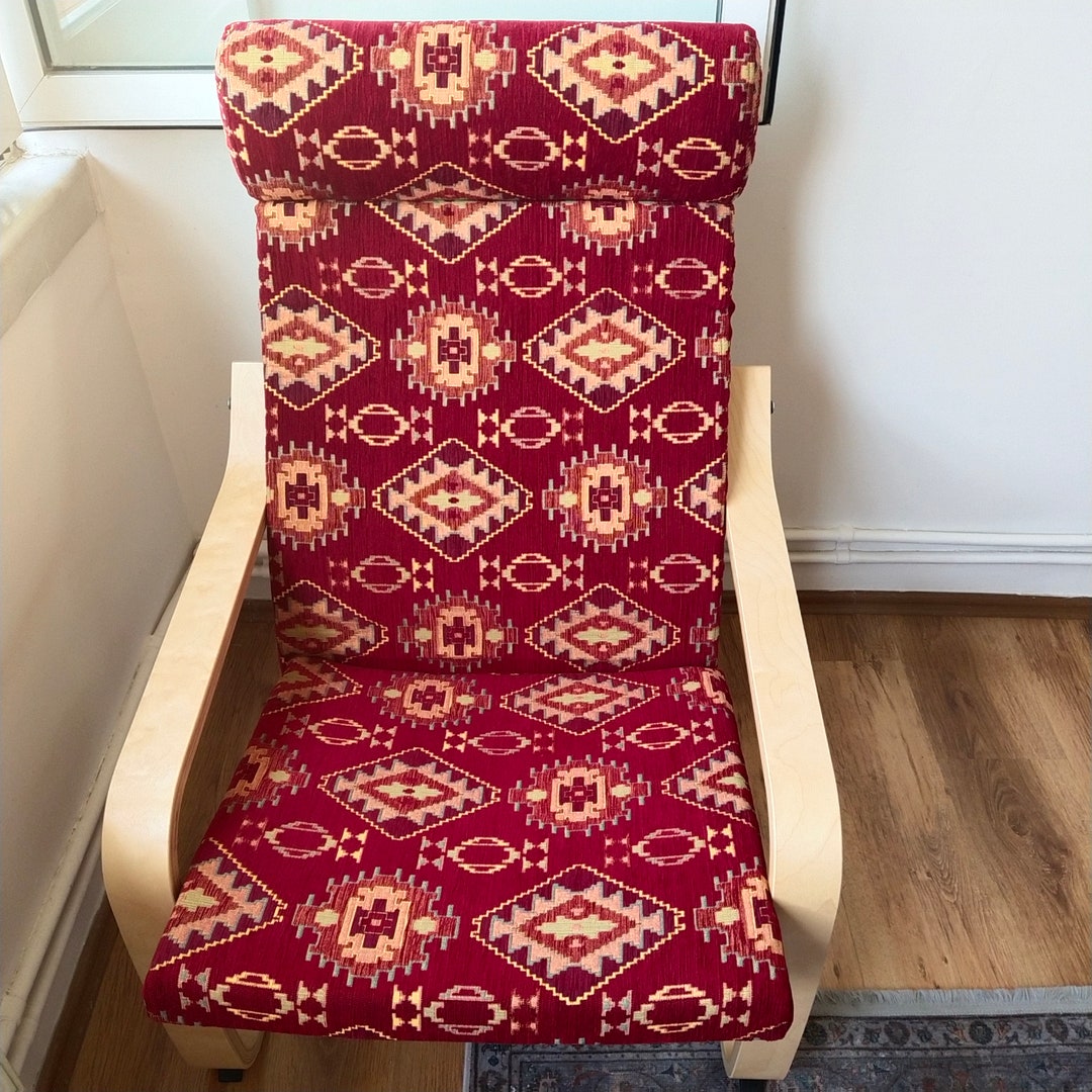 Poang Cover,new Poang Chair Cover Poang Replacement Cover,custom Made