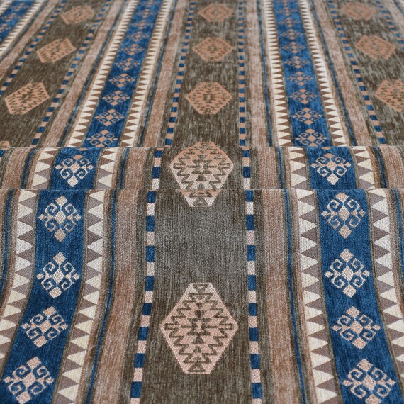 Upholstery Fabric Kilim Bohemian Bohokelimupholstery Etsy