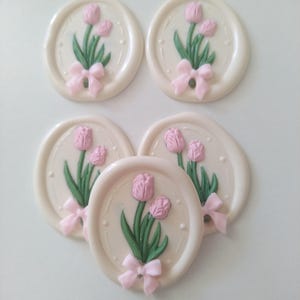 Tulp Waxzegels / Waxzegelmonster / Kantooraccessoires / Waxzegelkunst