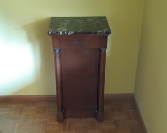 Empire style bedside table