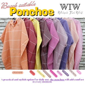 Personalized Hooded Poncho, Bachelorette Gifts  for Girls Trip, Suitable Beach Cover, Unisex Surf Poncho, Gifts for Her, Custom Poncho Wear
