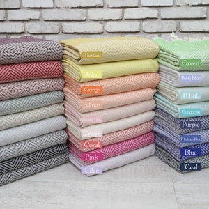 Turkish Blanket,Throws And Blankets,79"x91",Wholesale Blankets,Home Decor,Bedspread,Sofa Decor,Bed Throw,Housewarming Gift,Personalized Gift