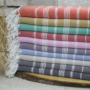 Asciugamano turco, strofinaccio, 18&quot;x38&quot;, asciugamani all&#39;ingrosso, asciugamano a righe, arredamento per il bagno, asciugamano di design, asciugamano per il viso, strofinaccio