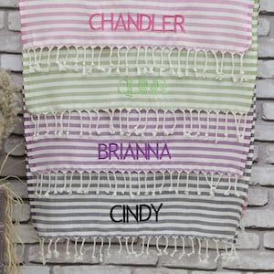 Turkish Hand Towel,Striped Hand Towel,24&quot;x40&quot;,Tea Towel,Wholesale Hand Towels,Wedding Gifts,Personalized Gift,Gift For Her,Gifts For Him